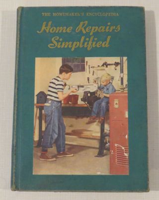 Home Repairs Simplified,  The Homemaker 
