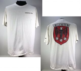 Vintage Adidas - D.  C.  United Soccer Short Sleeve T - Shirt Men 