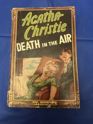 Death In The Air By Agatha Christie Avon Pb 1935 1946