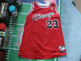 Vintage Nike Michael Jordan Chicago Bulls Rookie Jersey 1984 Flight 8403 Sz Xl