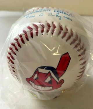 Rawlings Cleveland Indians 1997 Team Logo Official Mlb American League Baseball