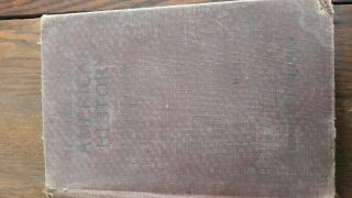 The Leading Facts Of American History By D.  H.  Montgomery (hardcover,  1899)