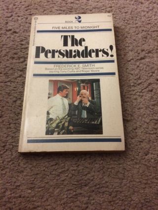 Vintage Frederick E.  Smith / The Persuaders 2 Five Miles To Midnight 1972