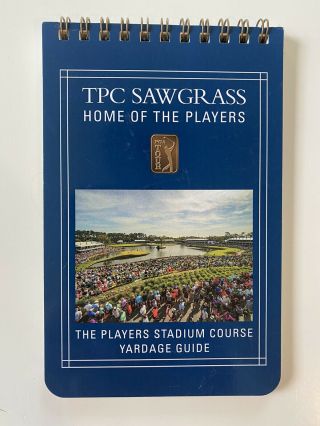 Tpc Sawgrass - The Players Stadium Course Yardage Guide 2019