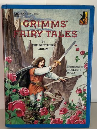 Grimms’ Fairy Tales By The Brother’s Grimm 1986