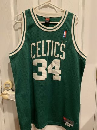 Nike Swingman Paul Pierce Celtics Jersey - Size L