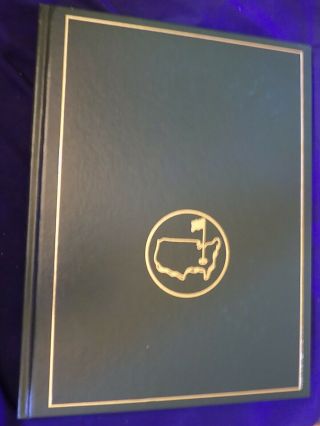 1985 Masters Golf Annual Yearbook Hc Book Bernhard Langer