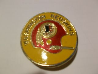 Rare 1971 Washington Redskins Belt Buckle 2