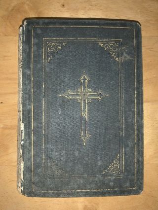 Evangelical Hymn Book For Church,  School And House 1878 German