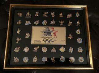 Los Angeles 1984 Olympics - Le Collector 