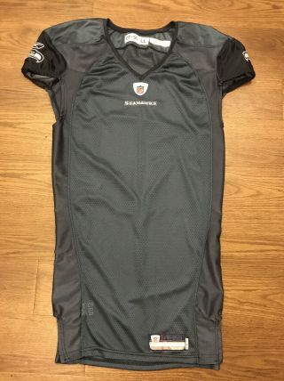 Vintage Reebok Seattle Seahawks Team Issued Blank Jersey Mens Size 50