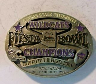 Kansas State Wildcats Fiesta Bowl Champions 1997 753/10,  000 Siskiyou