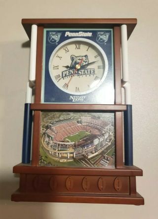 Danbury Penn State Nittany Lions Football Desk Clock 