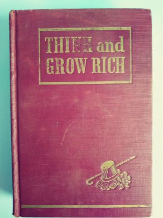Think And Grow Rich 1948 Rare Edition