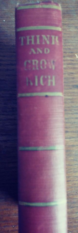 Think and Grow Rich 1948 Rare Edition 3