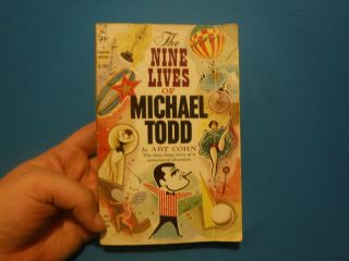 The Nine Lives Of Michael Todd - Art Cohn,  1958