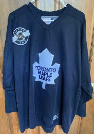 Ccm Toronto Maple Leafs Nhl Jersey Adult Xl