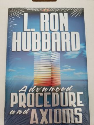 Advanced Procedure And Axioms By L.  Ron Hubbard,  New/sealed In Shrink - Wrap