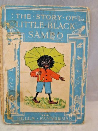 The Story Of Little Black Sambo.  Helen Bannerman.  1956.  Chato & Windus.