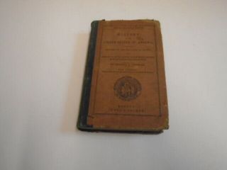 1843 History United States Of American By Charles Goodrich