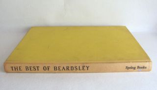 The Best Of Beardsley - R.  A.  Walker 1967 Hard Cover