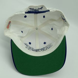 Vintage 90s Dallas Cowboys Logo Athletic SnapBack Hat Cap 2