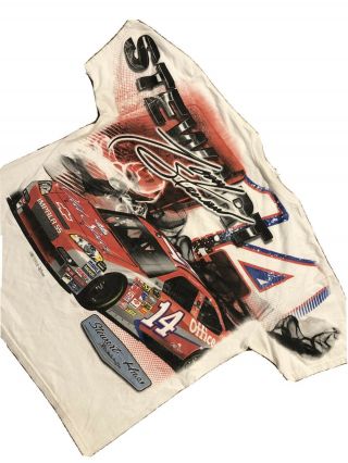 XL TONY STEWART 2 SIDED ALL OVER PRINT NASCAR SHIRT CHASE AUTHENTIC HOME DEPOT 2