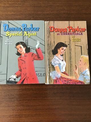Donna Parker Books By Marcia Martin