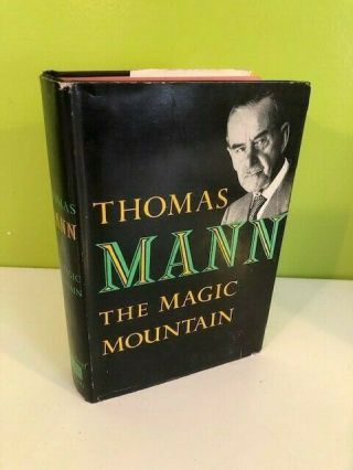 The Magic Mountain By Thomas Mann,  1964 Hardcover Plus Dust Jacket