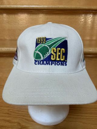 Alabama Crimson Tide Hat Cap 1999 Sec Football Champions Atlanta George Dome