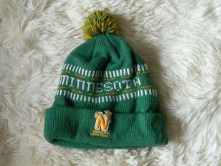 Vintage Nhl Minnesota North Stars Knit Bobble Cap