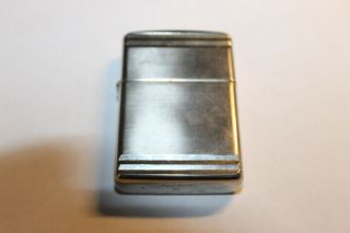 Rare Etched Lighter Not Engraved Zippo Lighter Hj41