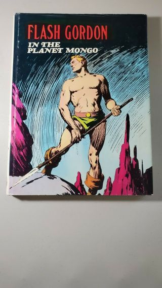 Flash Gordon In The Planet Mongo By Alex Raymond Vintage Hardcover Comic Book