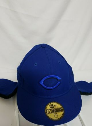 Era 59 Fifty Chicago Cubs Winter Baseball Cap (with Ear Flaps)