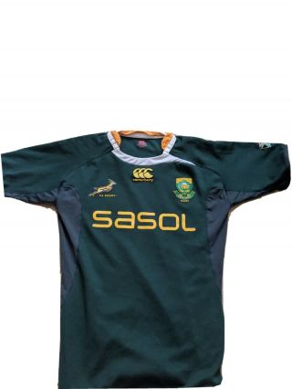 South Africa Rugby Springboks Jersey Xl