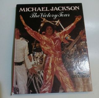 Michael Jackson - The Victory Tour By David Levenson (1984,  Hardcover)