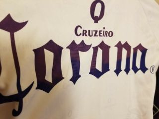 Toros Neza 2001 - 2002 Cruzeiro Away Size XL 3