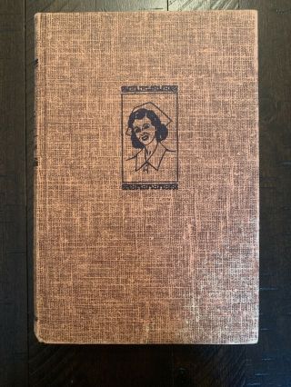 Cherry Ames Series,  Clinic Nurse Helen Wells Hardcover 1950