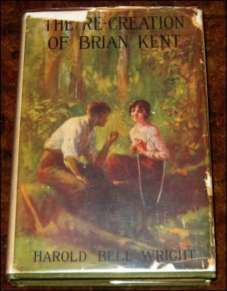 The Recreation Of Brian Kent By Harold Bell Wright J Allen St John Art 1919