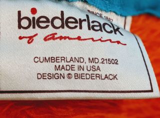 Biederlack Miami Dolphins Stadium Football NFL Lap Blanket Throw - Made in USA 3