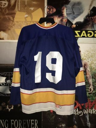Vintage St.  Louis Blues Brendan Shanahan 19 CCM Jersey Sz XL Gretzky NHL 2