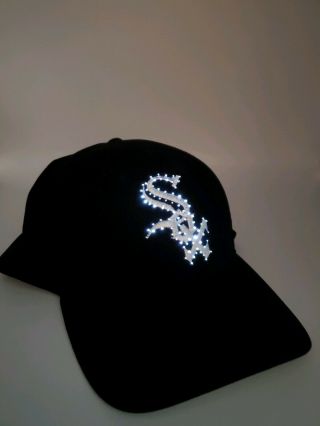 White Sox Light - Up Led Adjustable Hat