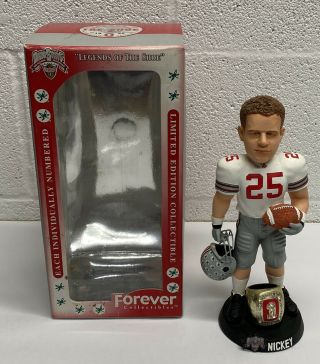 Donnie Nickey Ohio State Buckeyes Legends Of The Shoe 9.  5” Bobblehead