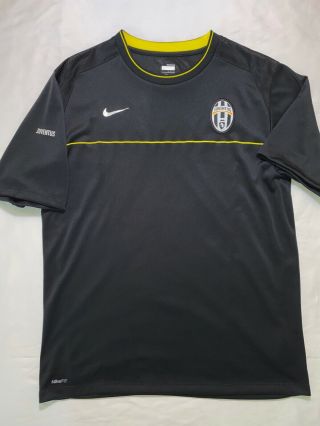 Rare Nike Juventus Juve Training 2009 - 10 Jersey Shirt Maglia Italia Italy Soccer