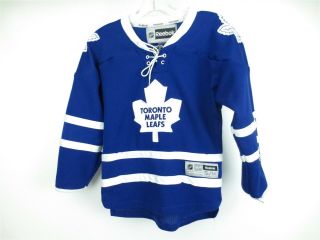 Toronto Maple Leafs Reebok Nhl Hockey Shirt Jersey Youth Size S/m
