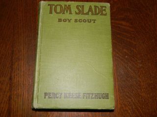1915 Tom Slade Boy Scout Of The Moving Pictures,  Hc,