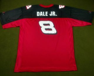 8 Dale Earnhardt Jr.  Budweiser Winners Circle Nascar Jersey Size 2xl (j - 014)