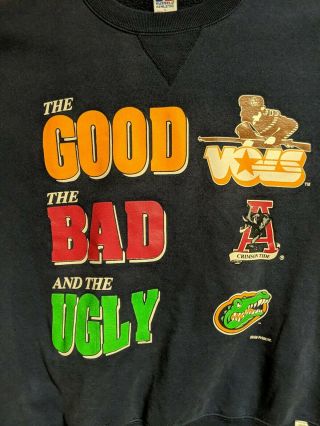 Vintage Tennessee Volunteers Vols Sweatshirt Good Bad Ugly Size Large