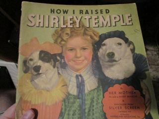 How I Raised Shirley Temple Softback Book
