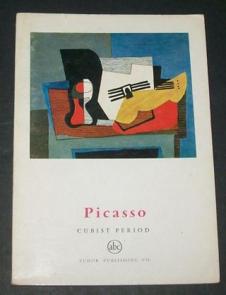 Abc Tudor Picasso Cubist Period Petite Encyclopédie Art Color Plates Nude Women